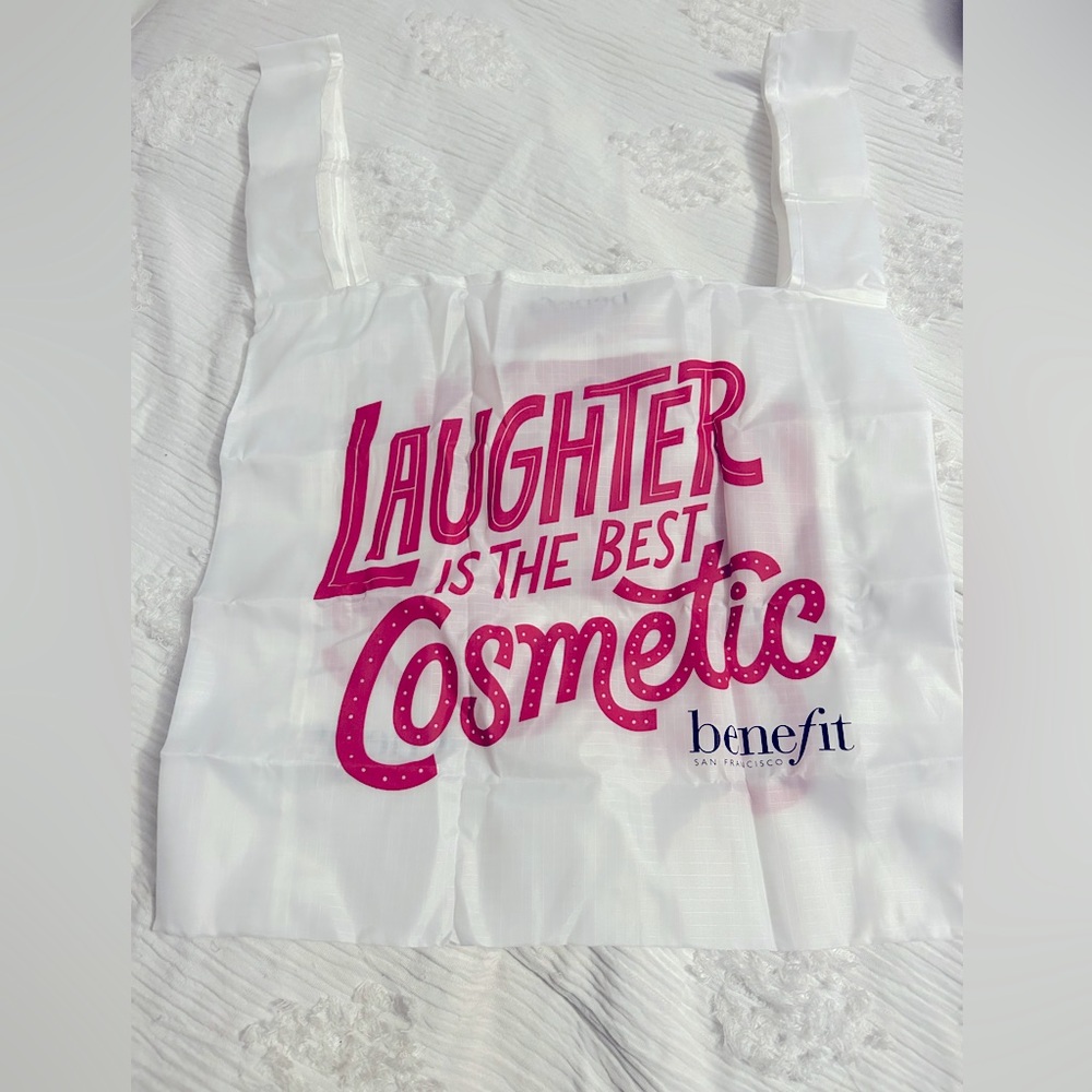 💋 Benefit Plastic Reusable Bag 💋